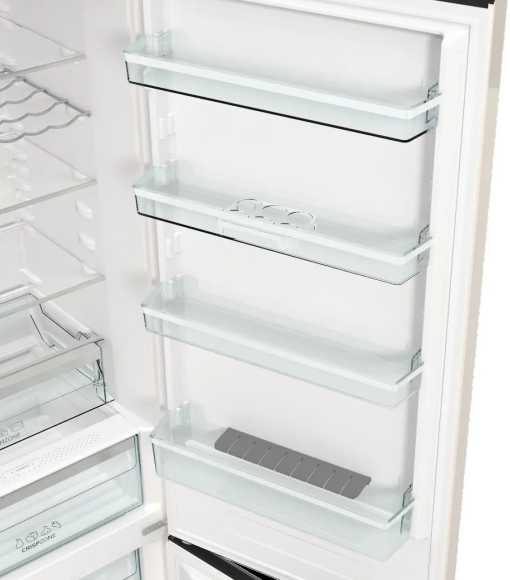 Frigider Gorenje NRK6202AC4, bej