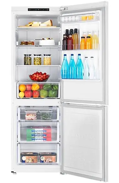 Холодильник Samsung RB30J3000WW/UA, белый