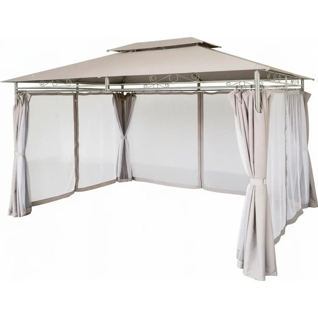 Pavilion de grădină GardenLine TUN0372 3x4x2.65m, bej