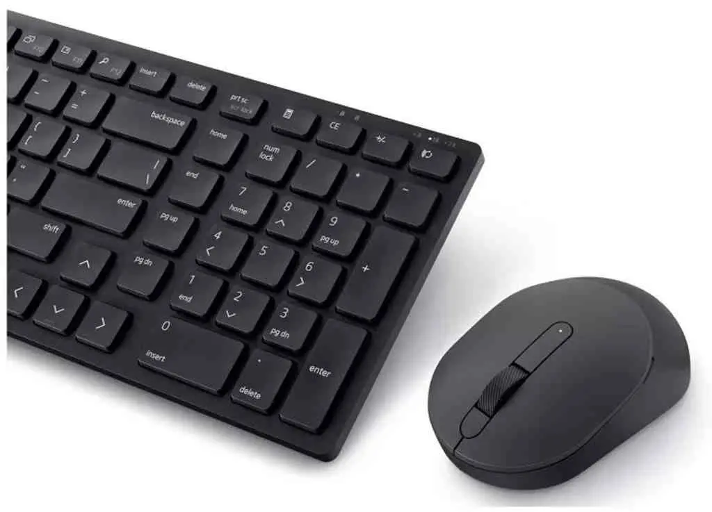 Set Dell KM555, negru
