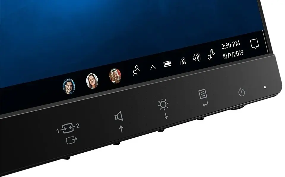 Monitor Lenovo Q27q-1L, gri
