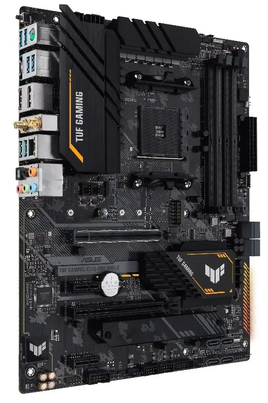 Материнская плата Asus TUF Gaming X570-Pro Wi-Fi II на tehnoparc.md Материнская плата Asus TUF Gaming X570-Pro Wi-Fi II