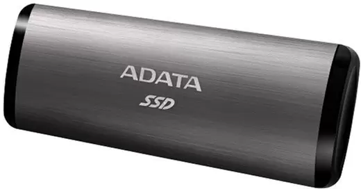 Внешний жесткий диск Adata SE760 512ГБ, серебристый