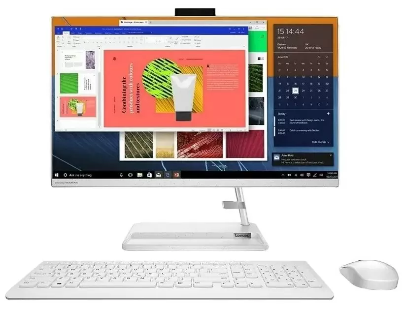 Моноблок Lenovo IdeaCentre 3 24IAP7 (23.8"/FHD/Core i5-12450H/16GB/512GB), белый