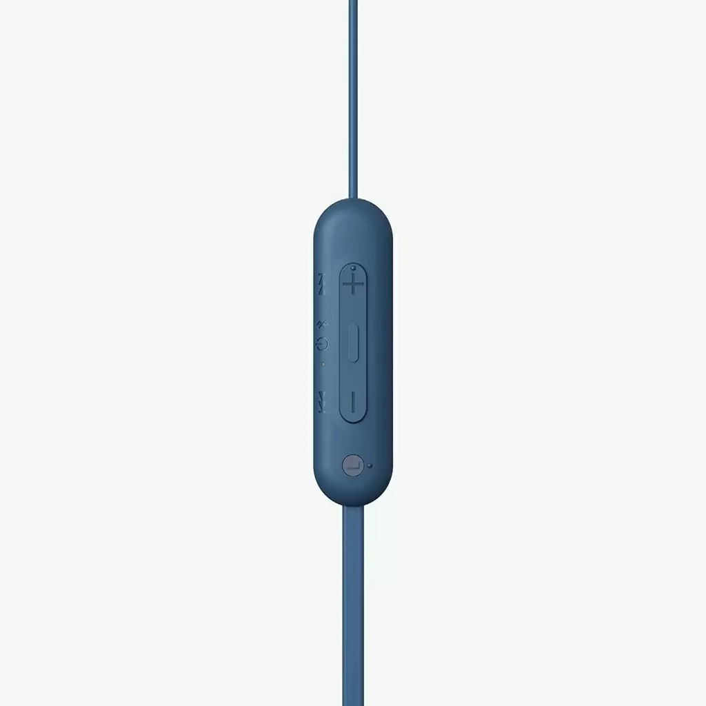 Наушники Sony WI-C100, синий
