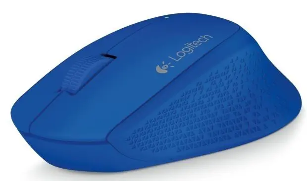 Mouse Logitech Wireless Mouse M280, albastru pe tehnoparc.md Mouse Logitech Wireless Mouse M280, albastru
