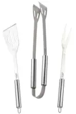 Set ustensile pentru barbeque Adler AD-6730, alb