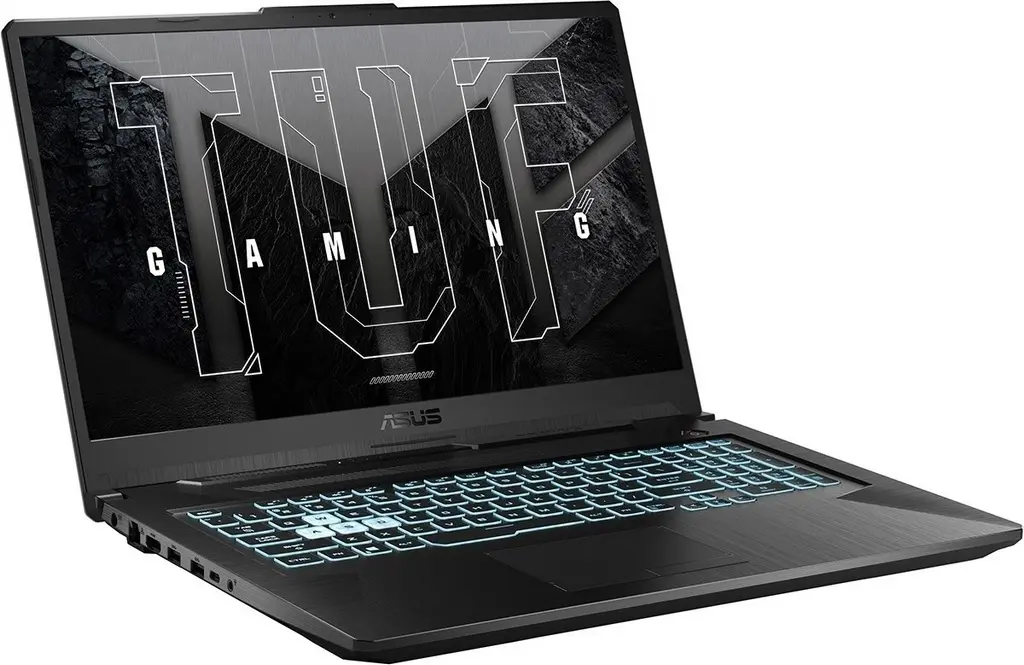 Laptop Asus TUF Gaming F17 FX706HE (17.3"/FHD/Core i5-11400H/16GB/512GB/GeForce RTX 3050 Ti 4GB), negru pe tehnoparc.md Laptop Asus TUF Gaming F17 FX706HE (17.3"/FHD/Core i5-11400H/16GB/512GB/GeForce RTX 3050 Ti 4GB), negru