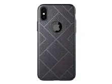 Husă de protecție Nillkin iPhone XS/X Air, negru