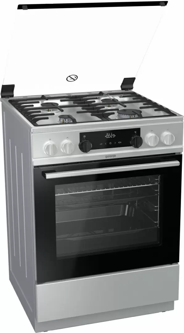 Aragaz Gorenje K 634 XF, inox