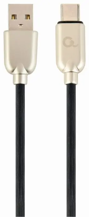 USB Кабель Gembird CC-USB2R-AMCM-2M-R, золотой/черный