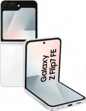 Smartphone Samsung Galaxy Z Flip7 FE 8GB/128GB, alb