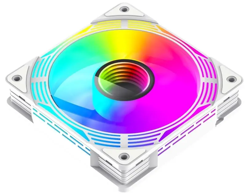 Вентилятор для корпуса Gamemax KF300, белый