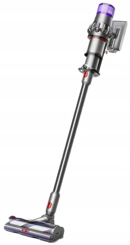 Aspirator vertical Dyson V15 Detect, argintiu
