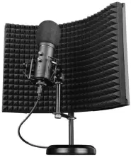 Microfon Trust GXT 259 Rudox, negru