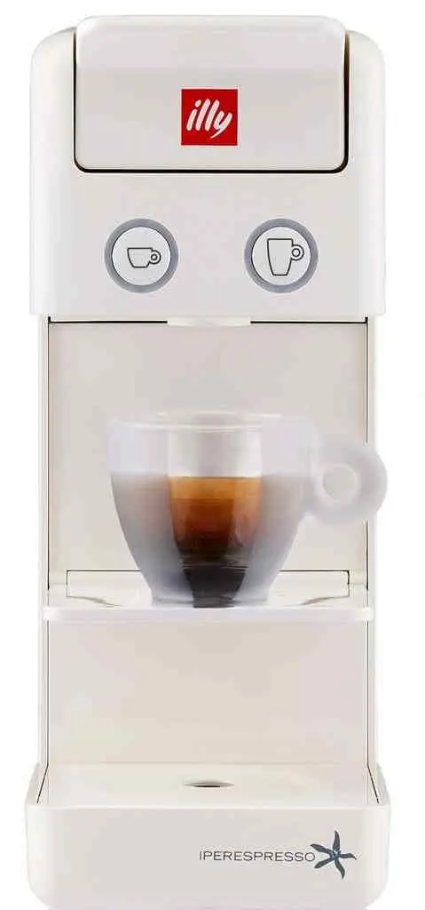 Espressor Illy 60411, alb