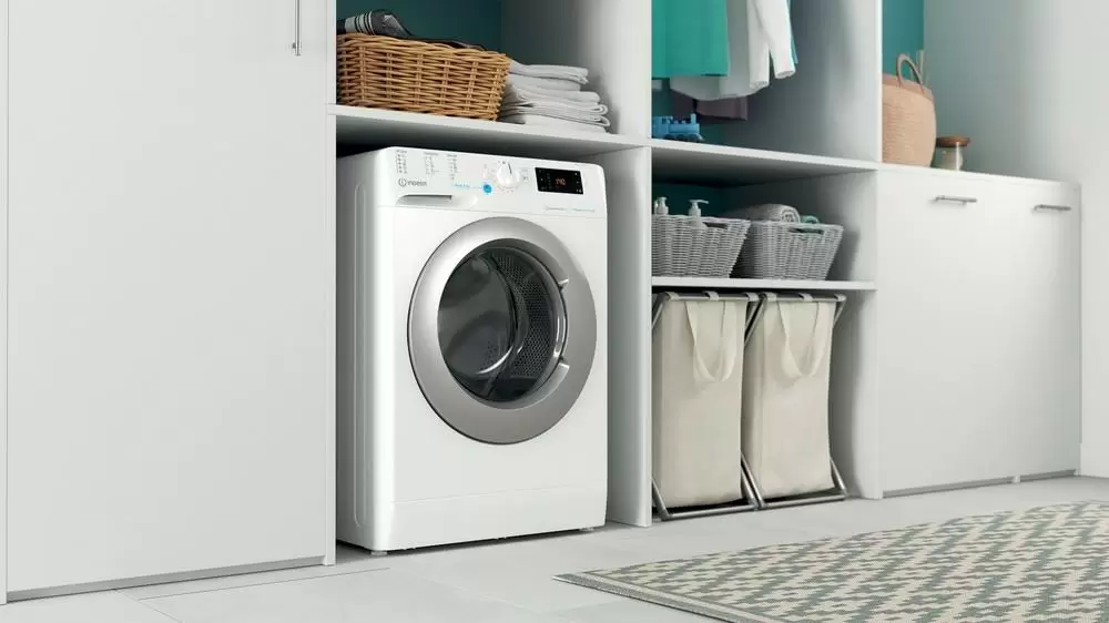 Стиральная машина Indesit BWSE 71295X WSV, белый