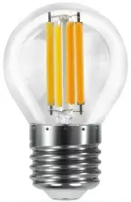 Лампа Camelion LED12-G45-FL/830/E27, прозрачный