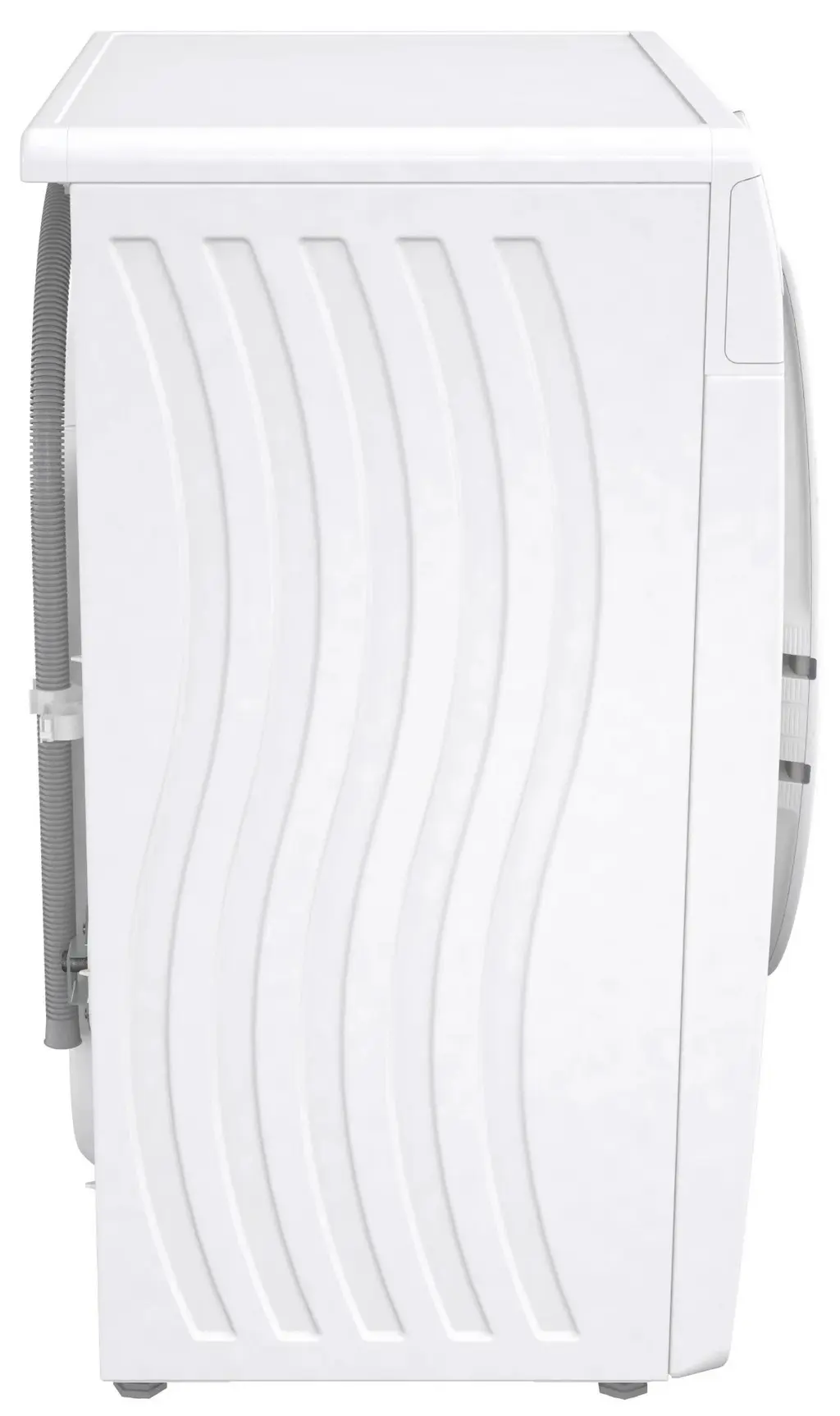 Maşină de spălat rufe Gorenje WNPI 72 SB/UA, alb