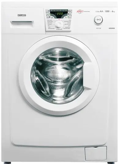 Maşină de spălat rufe Atlant CMA 60C102-010, alb pe tehnoparc.md Maşină de spălat rufe Atlant CMA 60C102-010, alb