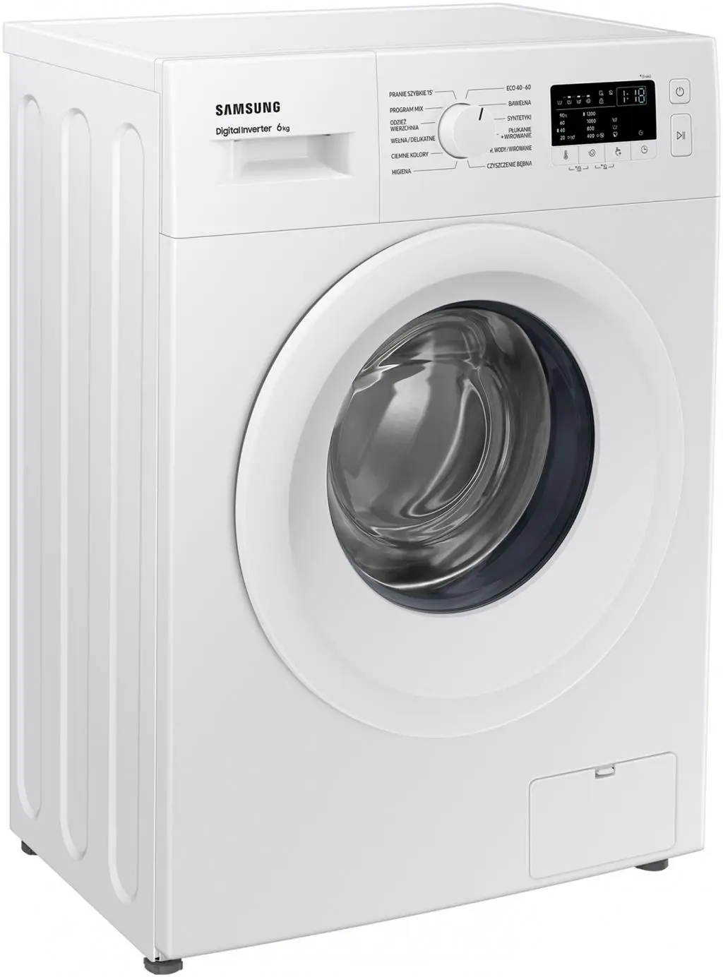 Masina de spalat rufe Samsung WW60A3120WE, alb