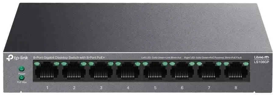 Switch TP-Link LS108GP