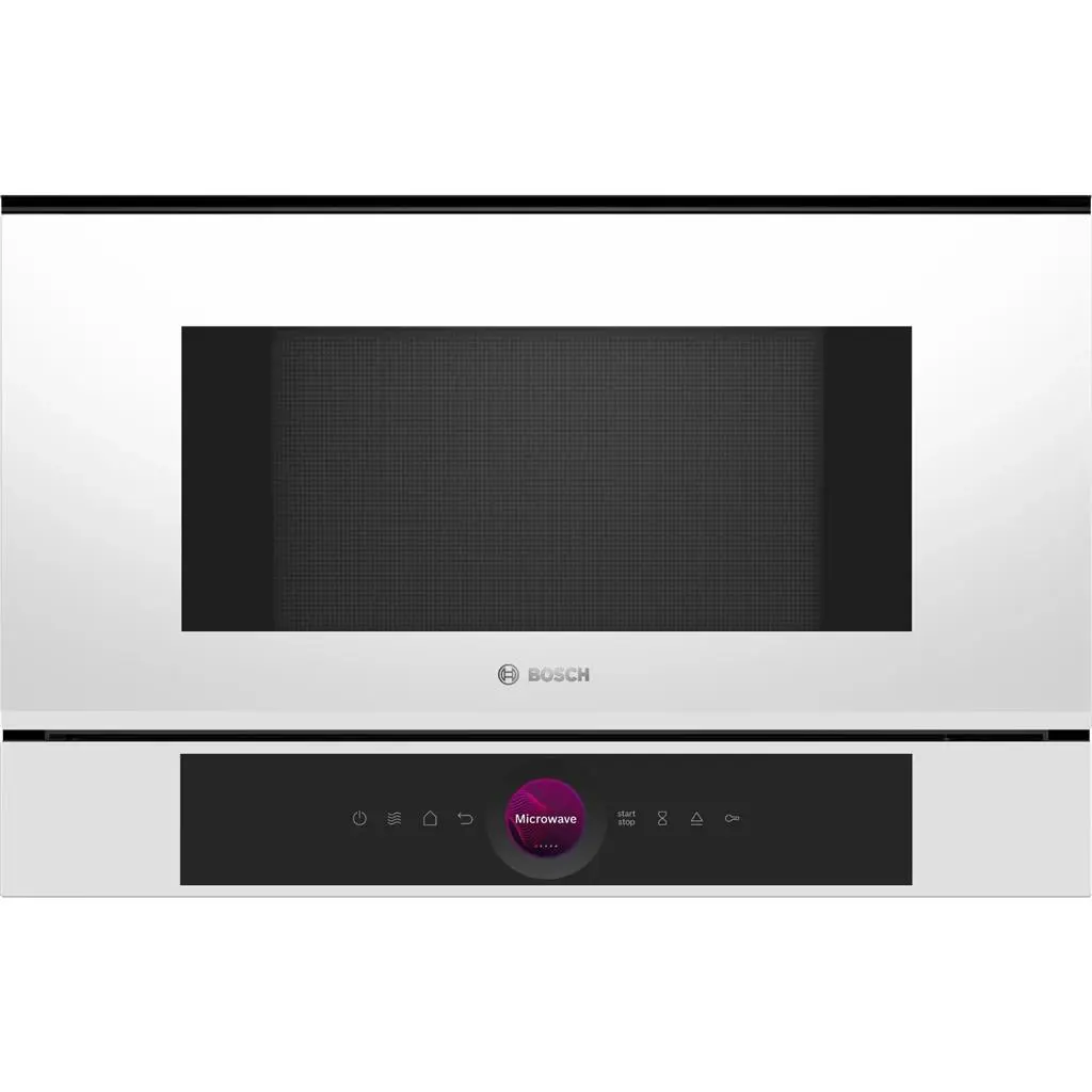 Встраиваемая микроволновая печь Bosch BFL7221W1, белый на tehnoparc.md Встраиваемая микроволновая печь Bosch BFL7221W1, белый