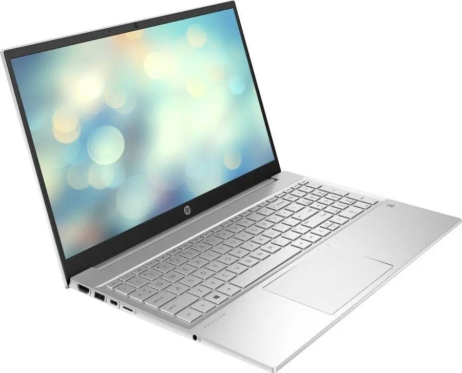 Laptop HP Pavilion 15-eh1038ur (15.6"/FHD/Ryzen 7 5700U/16GB/512GB/AMD Radeon), argintiu pe tehnoparc.md Laptop HP Pavilion 15-eh1038ur (15.6"/FHD/Ryzen 7 5700U/16GB/512GB/AMD Radeon), argintiu