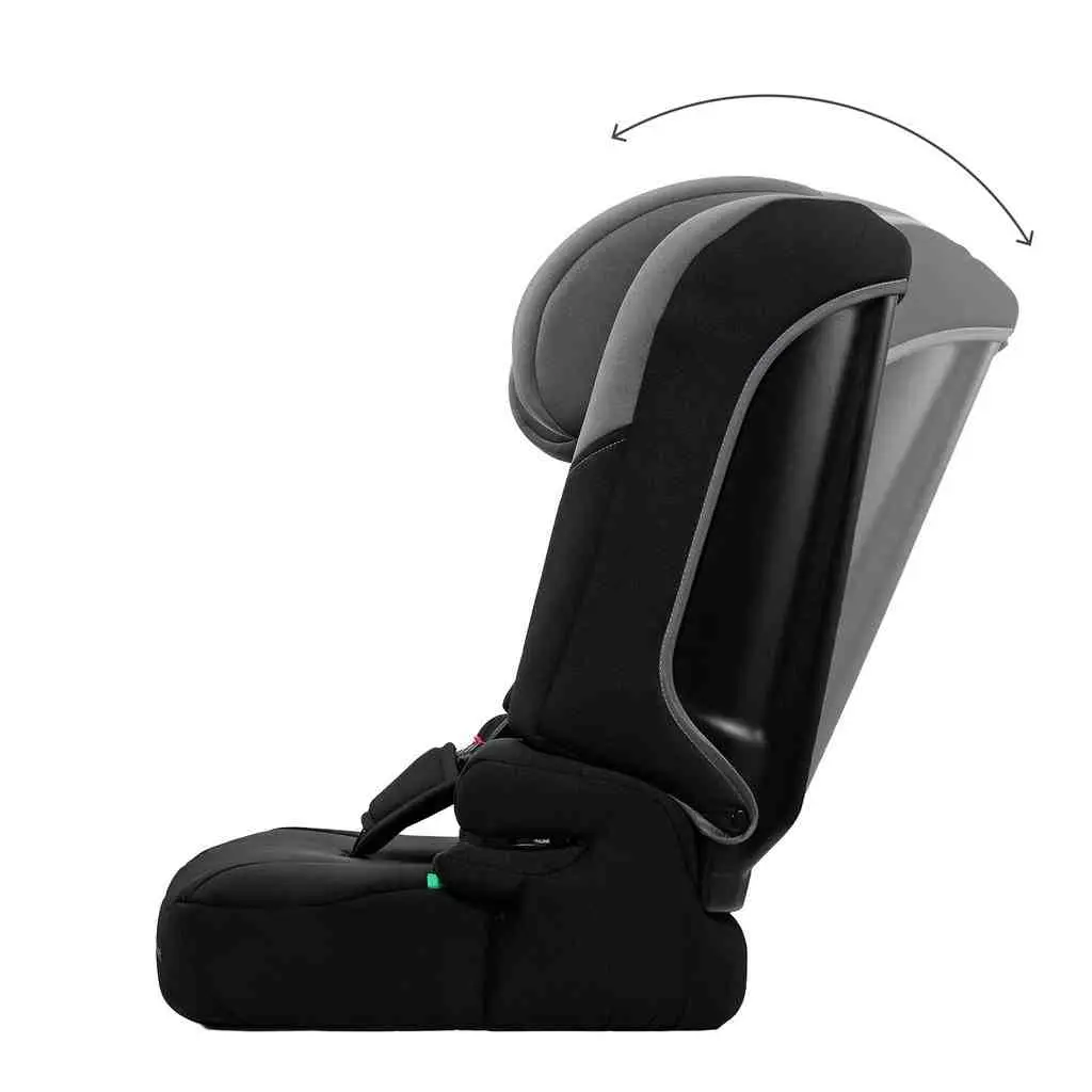 Детское автокресло KinderKraft I-Comfy i-Size, серый