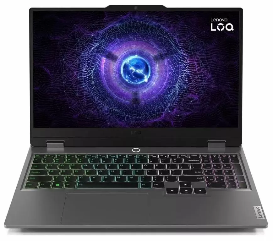 Ноутбук Lenovo LOQ 15AHP9 (15.6"/WQHD/Ryzen 5 8645HS/16GB/1TB/GeForce RTX 3050 6GB GDDR6), серый