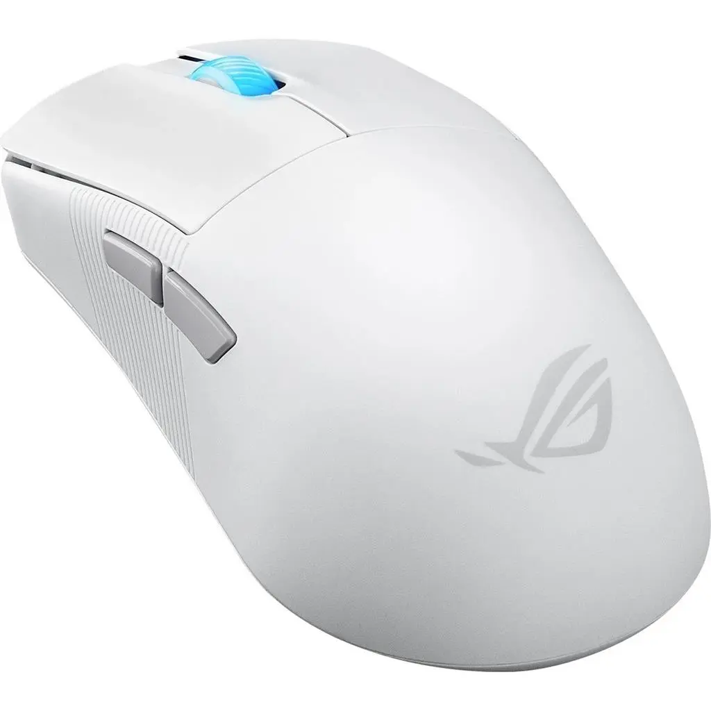 Mouse Asus ROG Harpe Ace Mini White, alb