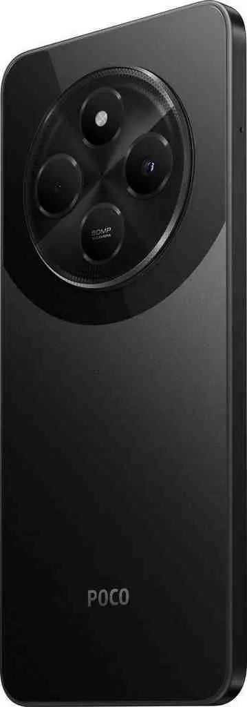 Smartphone Xiaomi Poco C75 6GB/128GB, negru