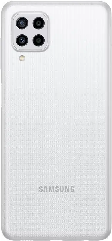 Smartphone Samsung SM-M225 Galaxy M22 4GB/128GB, alb