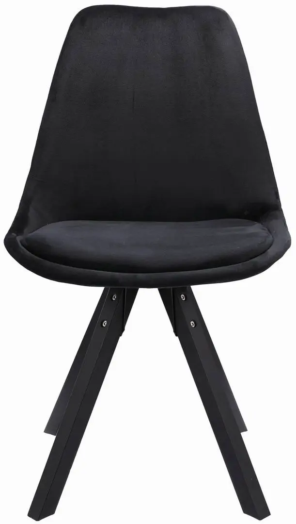 Scaun Jumi Saida SD-324190, negru