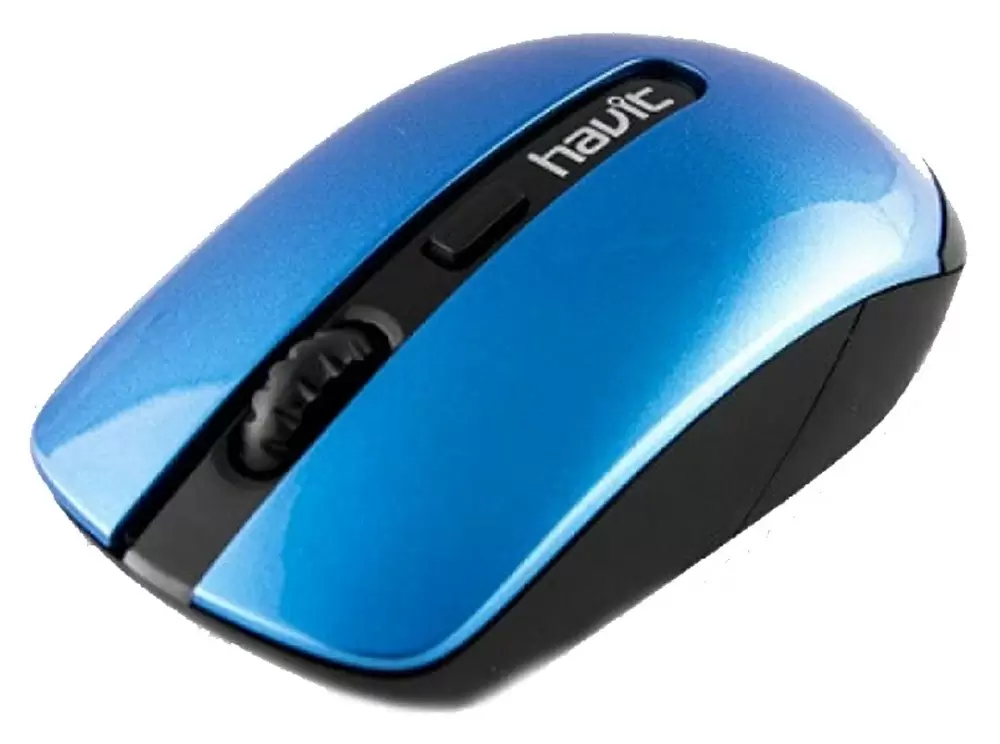 Мышка Havit HV-MS989GT, черный/синий