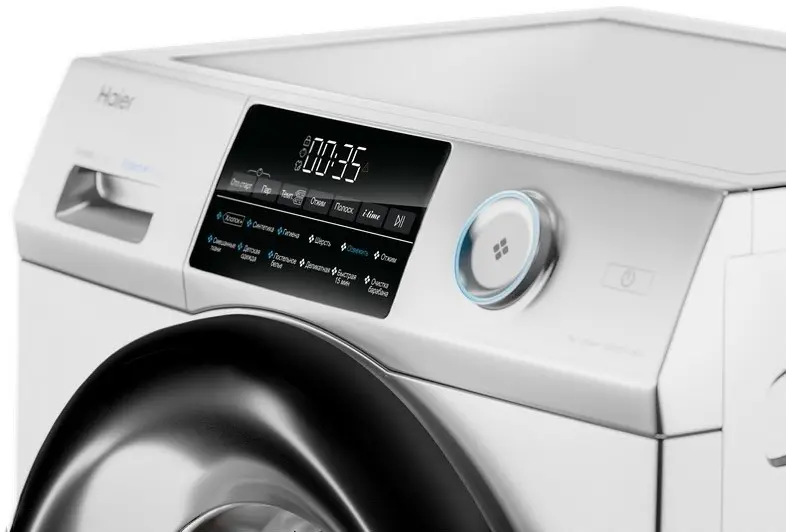 Стиральная машина Haier HW 60-BP12959A, белый на tehnoparc.md Стиральная машина Haier HW 60-BP12959A, белый