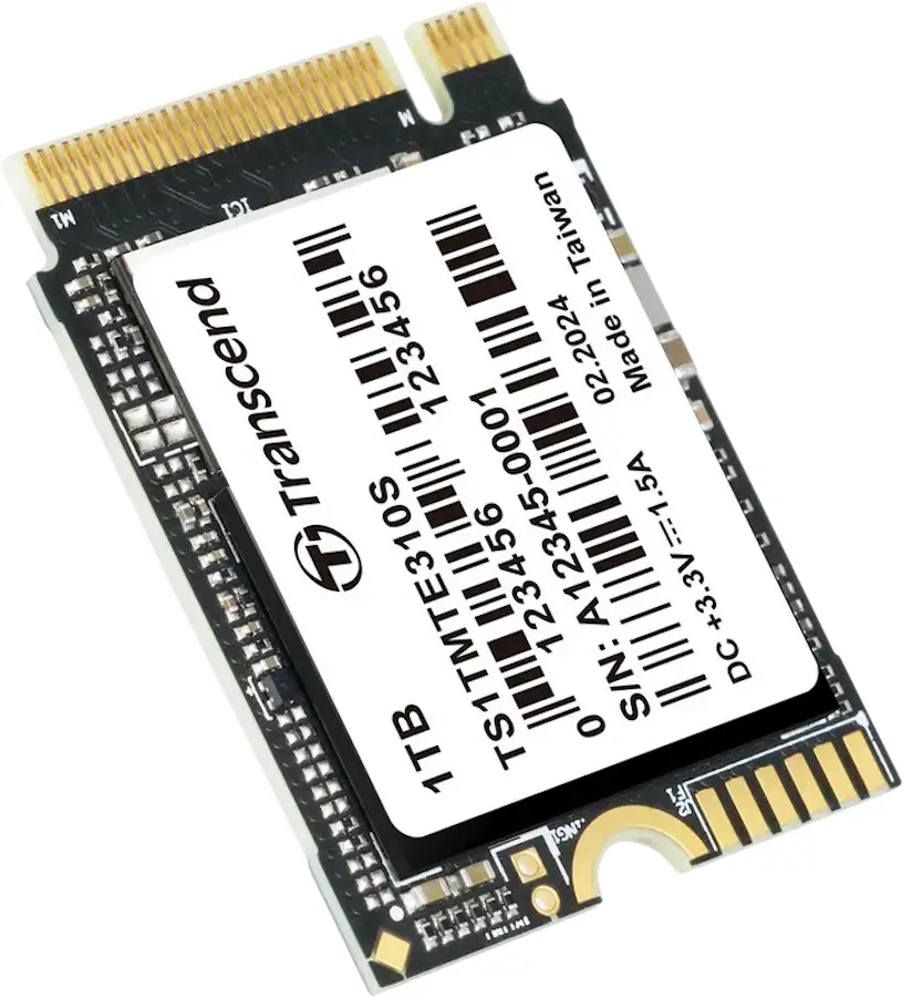 SSD накопитель Transcend MTE310S M.2 NVMe, 1TB