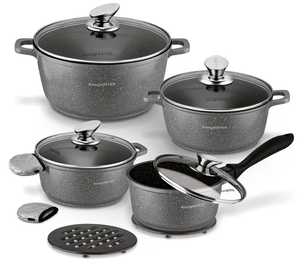 Set vase de gătit Konighoffer Pollo 12 un.