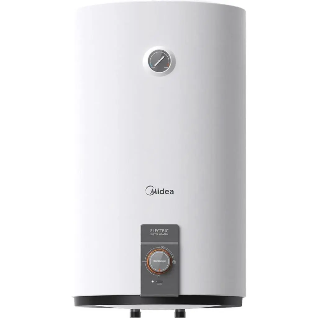 Бойлер накопительный Midea D100-20EFN1, белый на tehnoparc.md Бойлер накопительный Midea D100-20EFN1, белый