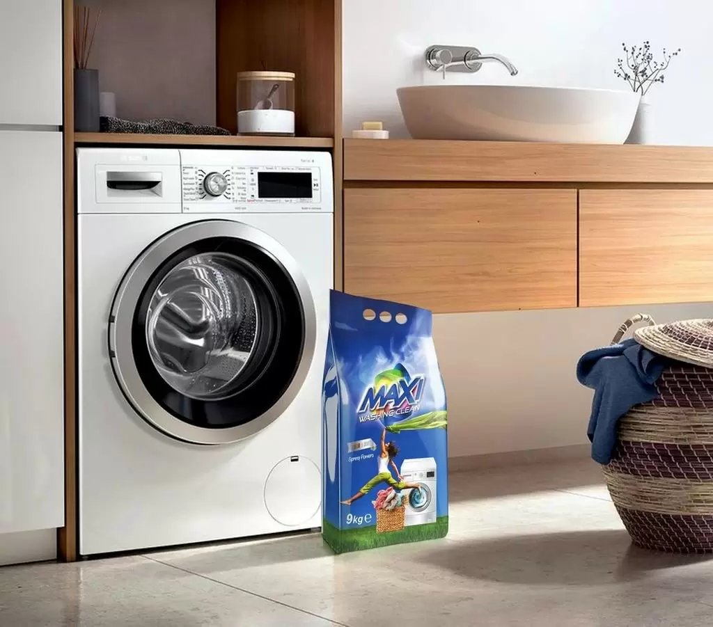 Detergent pudră Maxi Washing Clean 9kg