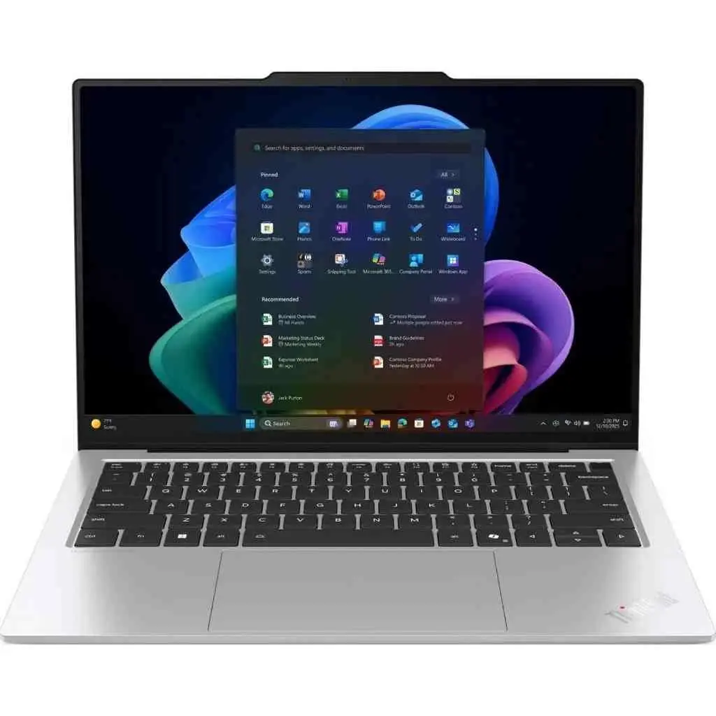 Laptop Lenovo ThinkPad X9-14 Gen 1 (14.0"/2.8K/Core Ultra 7 258V/32GB/1TB/Intel Arc/Win 11), alb