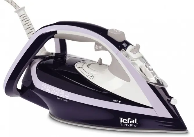 Fier de călcat Tefal FV5615, alb/violet
