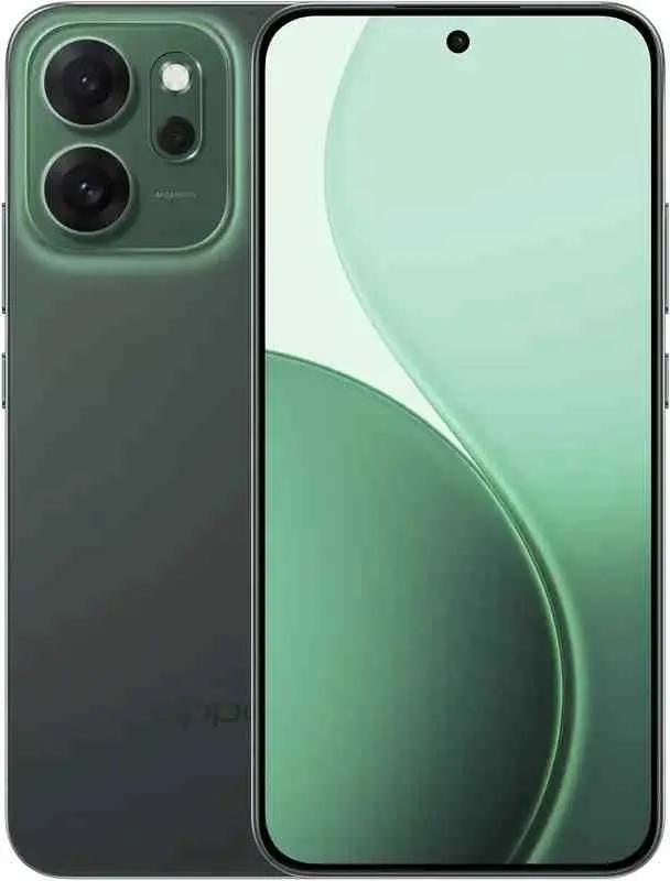 Смартфон Oppo Reno 14F 5G 8GB/256GB, зеленый