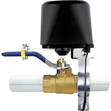 Valvă inteligentă de apă și gaz Moes ZV-LZ-EU-BK-MS, negru