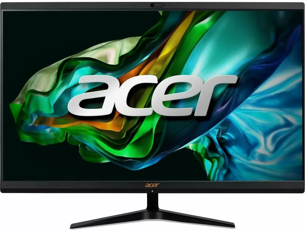 All-in-One Acer Aspire C24-1800 (23.8"/FHD/Core i5-12450H/16GB/1TB/Intel Iris Xe), negru