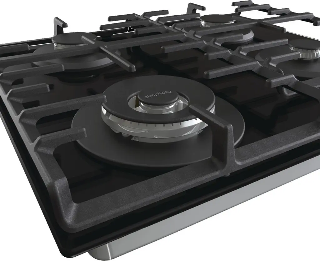 Газовая панель Gorenje GKTW 642 SYB, черный