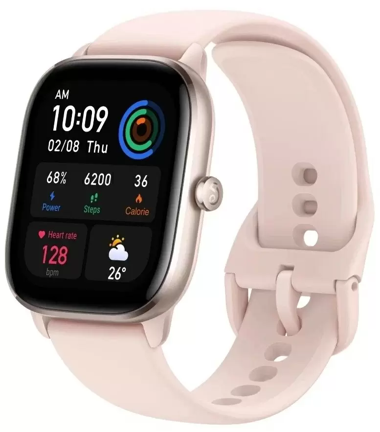 Умные часы Xiaomi Amazfit GTS 4 Mini, розовый