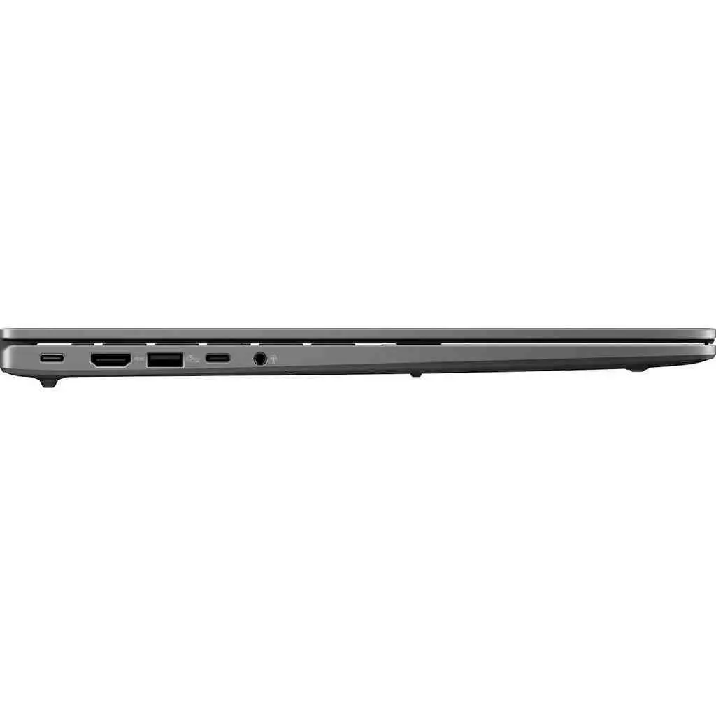 Ноутбук Asus Vivobook S 16 OLED M3607HA (16.0"/FHD+/Ryzen 7 260/16GB/1TB/Radeon Graphics), серый