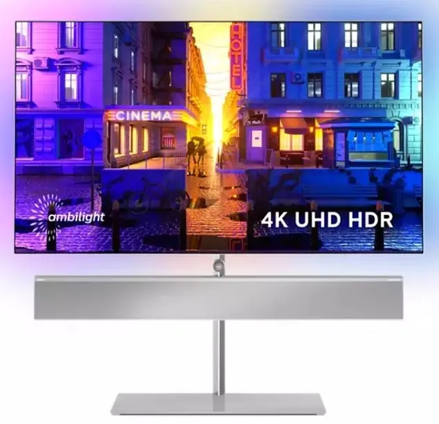 Televizor Philips 65OLED986, argintiu