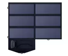 Panou solar Allpowers XD-SP18V40W, negru
